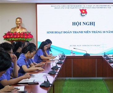 Đề nghị công nhận Đảng viên chính thức đối với Đoàn viên thanh niên